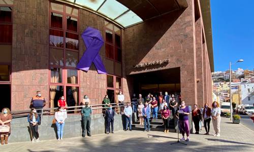 Imagen de El Cabildo presenta la programación con motivo del Día Internacional contra la Violencia de Género